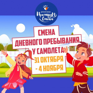 Смена дневного пребывания у Самолета